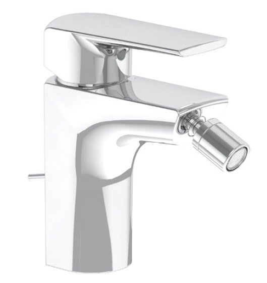 Смеситель для биде Villeroy & Boch Subway 2.0 TVB10220111061 хром