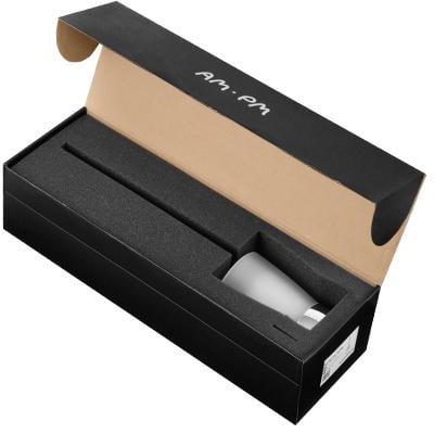 Ершик для унитаза AM PM Sensation A3033200 хром/матовое стекло