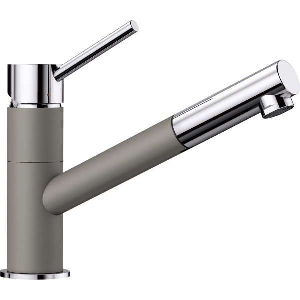 Смеситель для кухни Blanco Kano-S 525042 серый беж