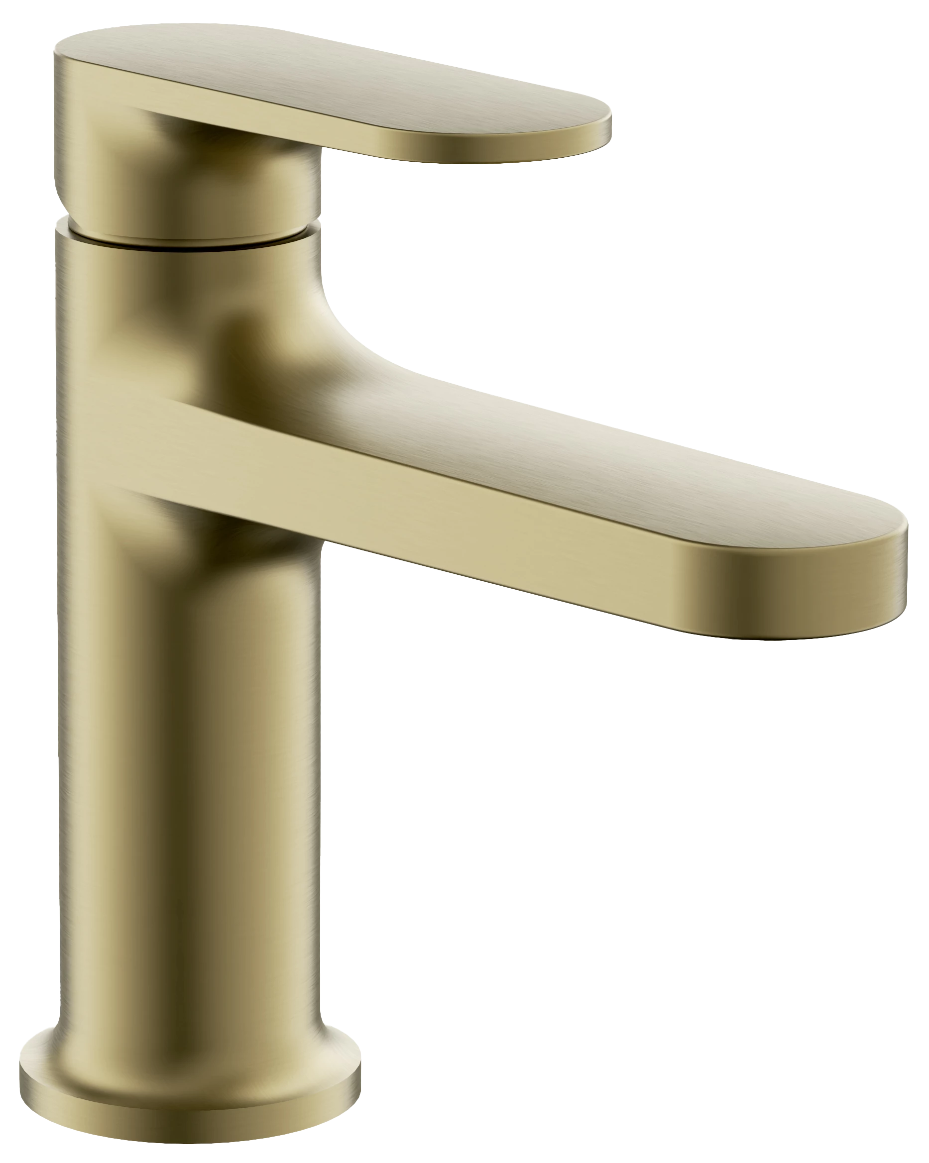 Смеситель для раковины BELZ B10713-5, золото матовое