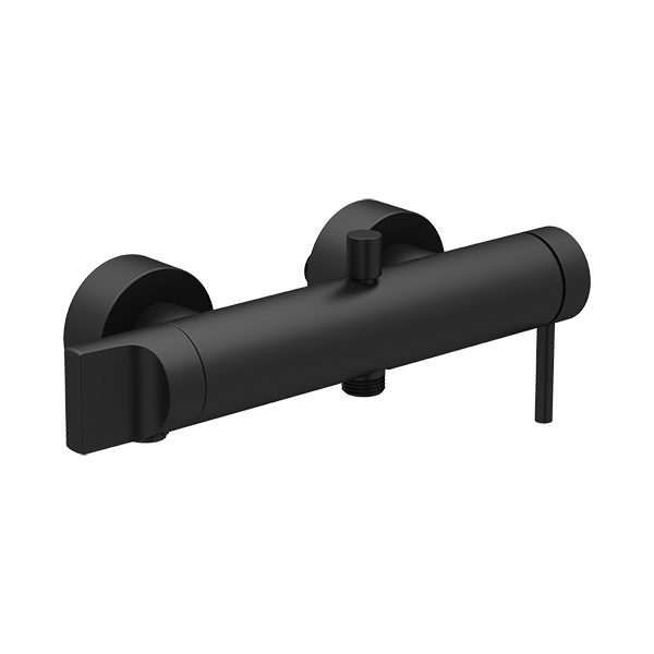 Смеситель для ванны с душем Vitra Origin A4261936 черный матовый