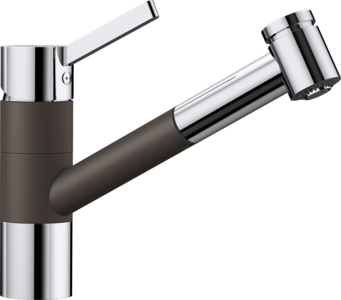 Смеситель для кухни Blanco Tivo-S 517618 кофе