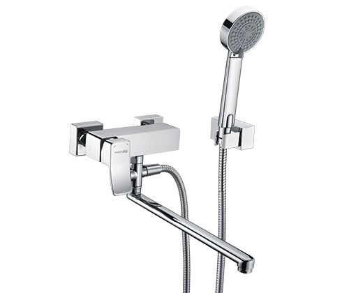 Смеситель для ванны с душем WasserKraft Aller 1062L хром
