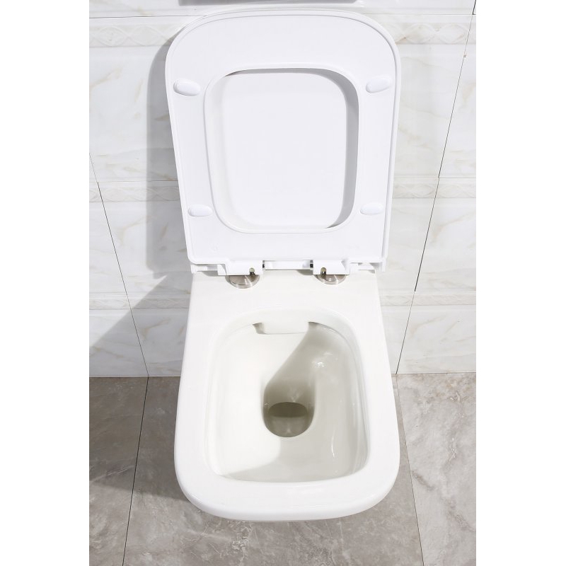 Унитаз BelBagno Dory BB522ACHR подвесной без сиденья