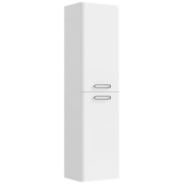 Шкаф пенал Iddis Brick 40 подвесной Белый
