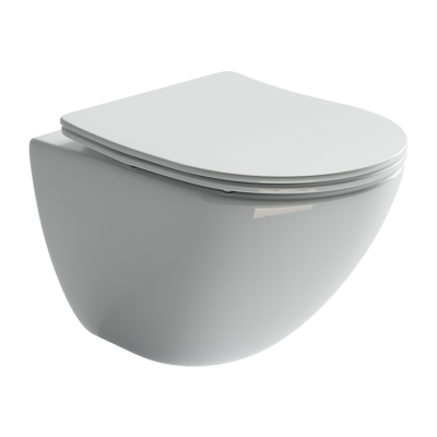 Унитаз подвесной Ceramica Nova Mono CN1905 белый