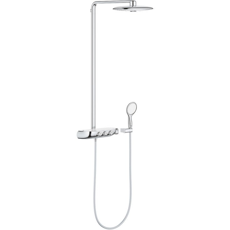 Душевая стойка Grohe Rainshower SmartControl 26250000 хром
