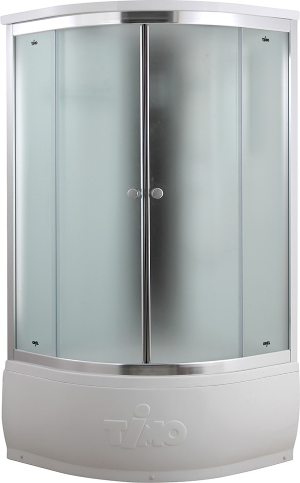 Душевая кабина Timo Comfort T-8800 F 100x100x220 профиль хром глянцевый, стекло матовое