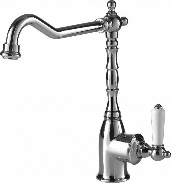 Смеситель для кухни Bravat Art F775109G-1 золото