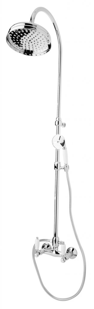 Душевая стойка Cezares FIRST-CD-30-01-M хром