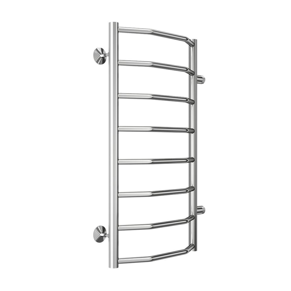 Полотенцесушитель водяной (боковое подключение) Terminus Виктория П8 40х80