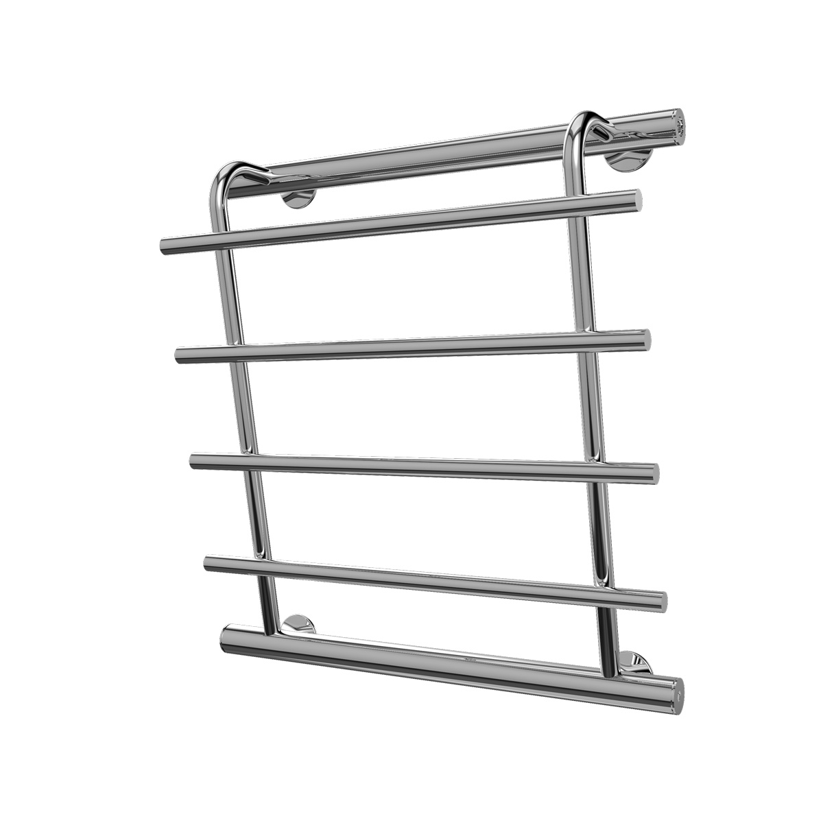 Полотенцесушитель водяной Terminus Каскад П4 500x500 с боковым подключением 500