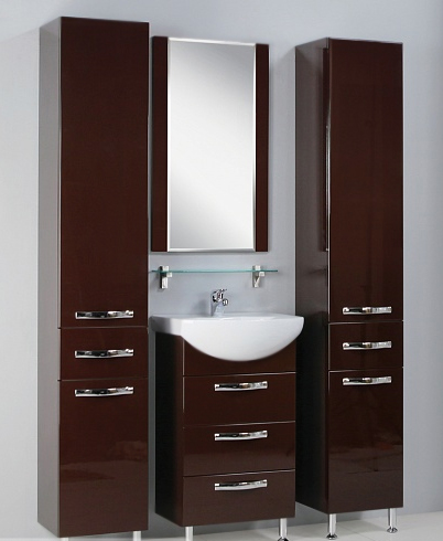 Тумба для комплекта Акватон Ария Н 50 белая