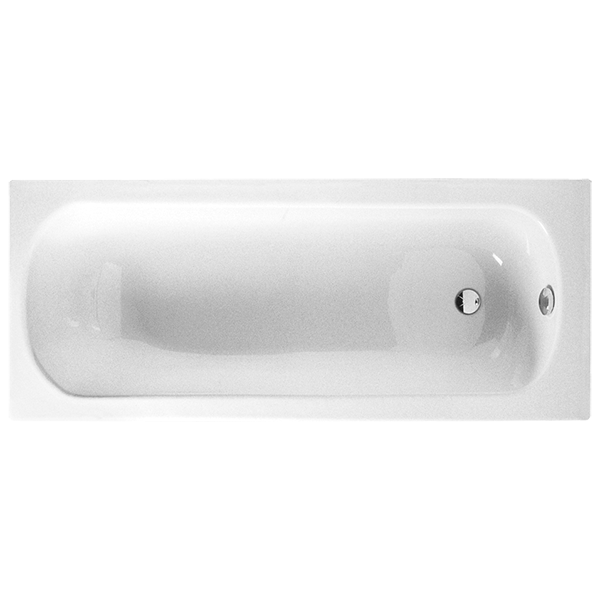 Акриловая ванна Vitra Optimum 170x70см белый