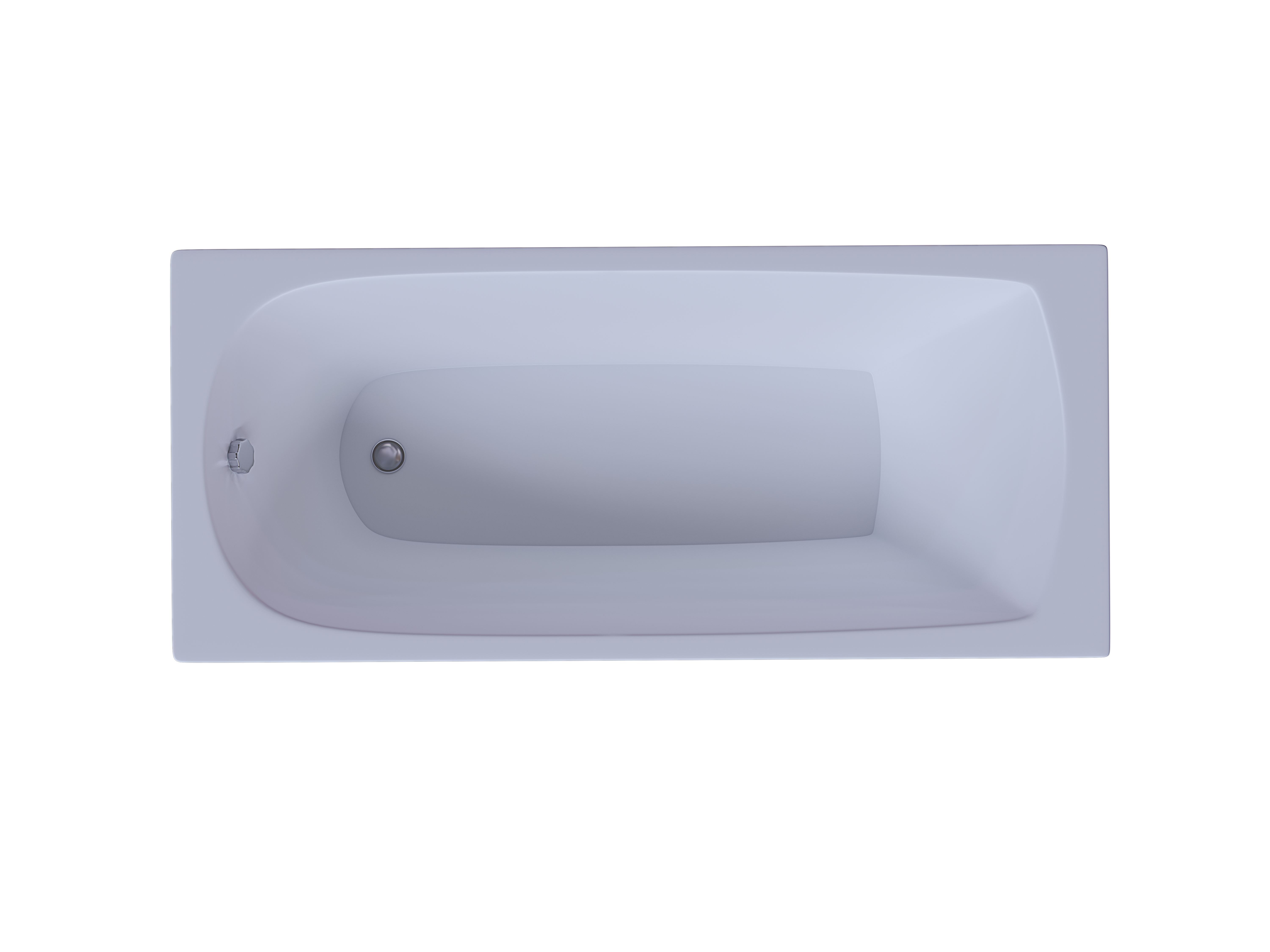 Акриловая ванна Aquatek Ника 160x75 см