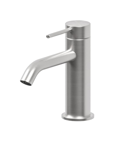 Смеситель для раковины Bossini Nobu INZ201.075 матовая нерж. сталь