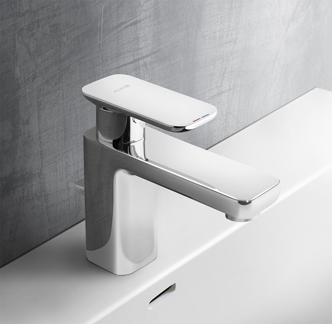 Смеситель для раковины Kludi E2 490230575 хром