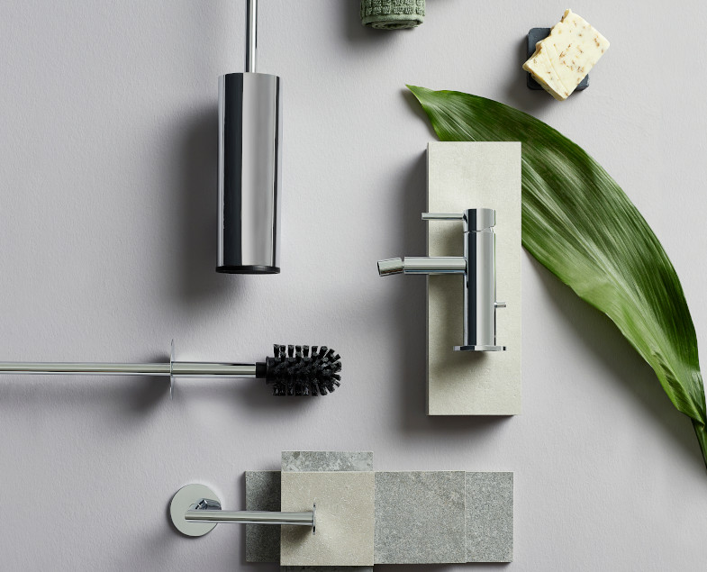 Смеситель для биде Vitra Origin A42559 хром