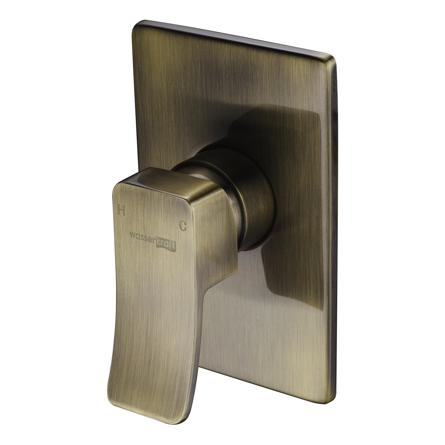 Смеситель для душа WasserKraft Exter 1651 светлая бронза