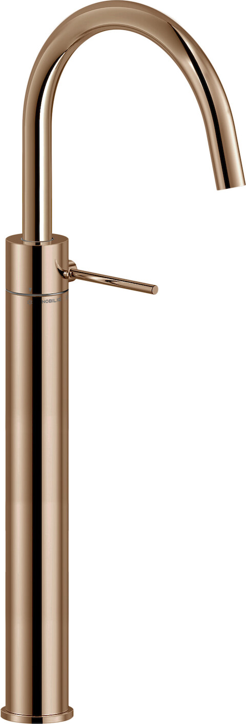 Смеситель для раковины Nobili Velis VE125148/3RCP красное золото