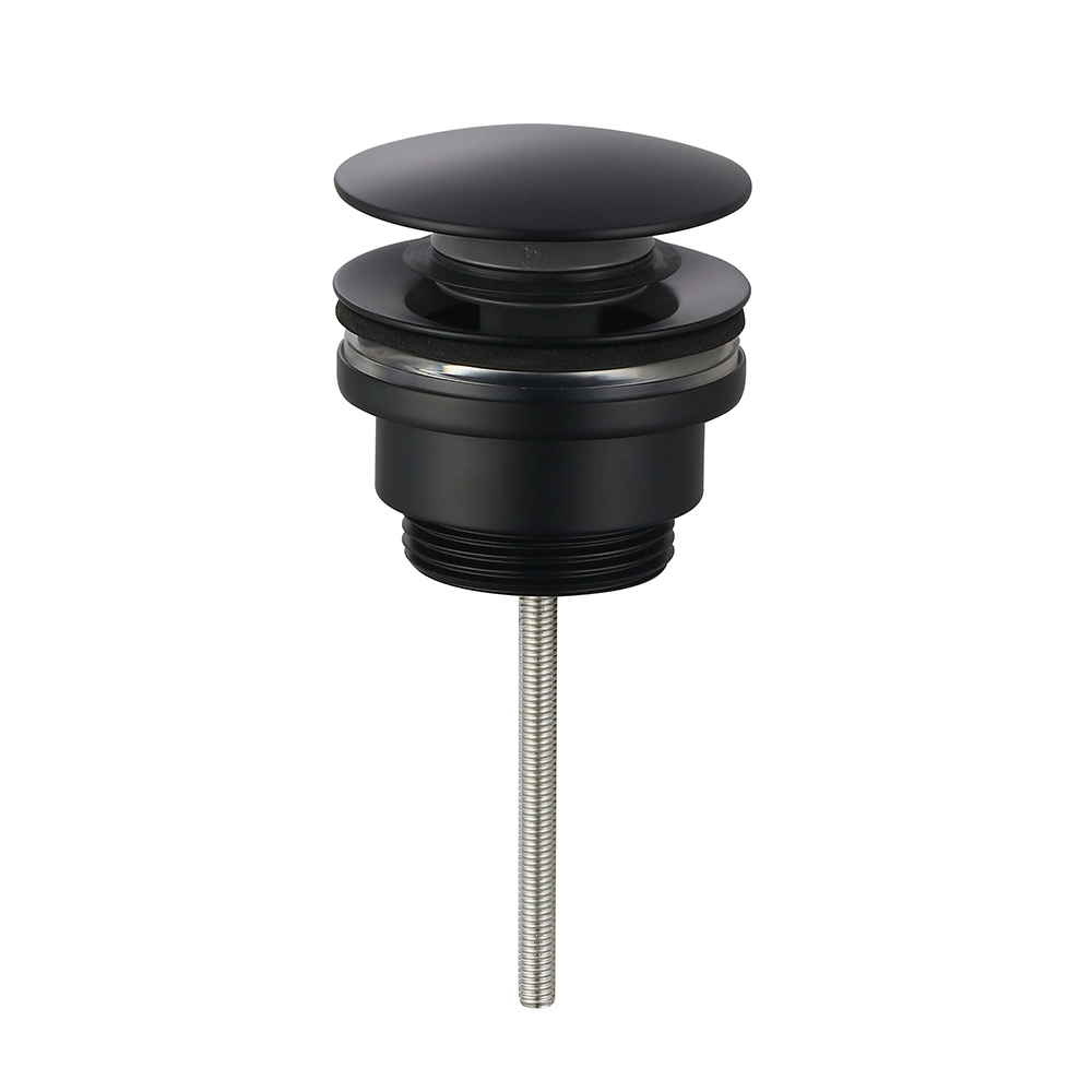 AQM7003MB Донный клапан, Черный матовый