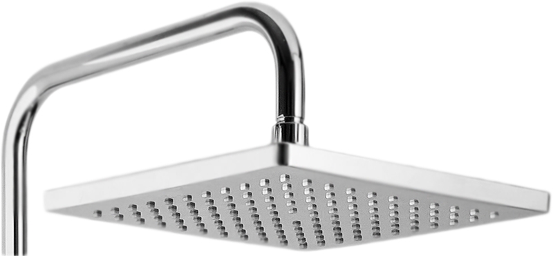 Душевая стойка Webert Azeta AA980507015PVC хром