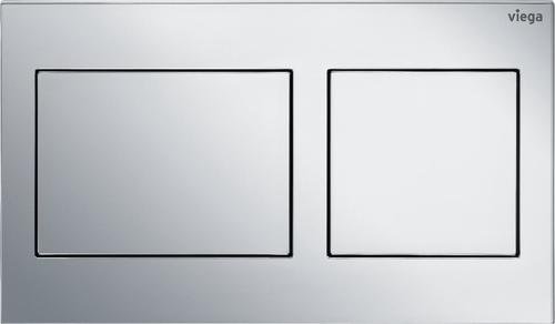 Кнопка смыва Viega Visign for Style 21 773236 хром глянцевый