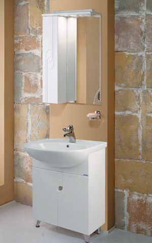 Зеркальный шкаф Акватон Панда 50 1A007402PD01L L