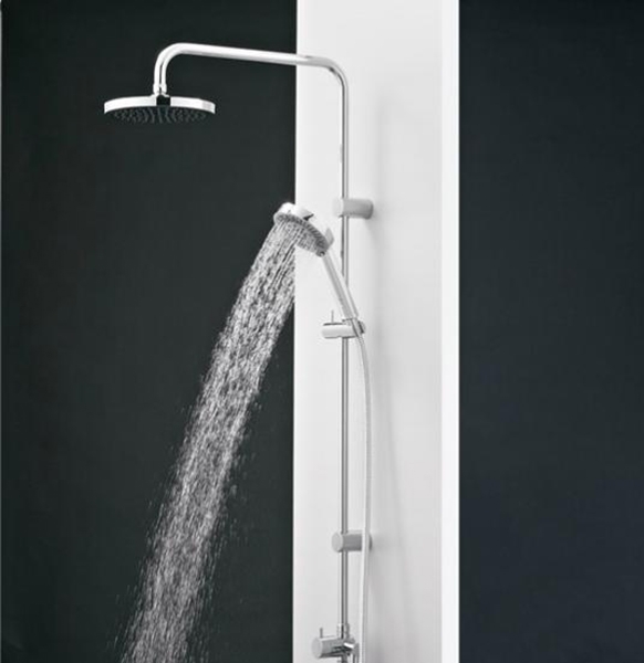 Душевая стойка Kludi Zenta dual shower system 6609105-00