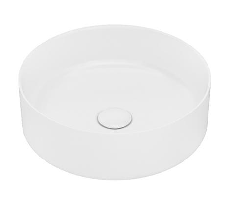 Раковина накладная 35.5см IDDIS Ray RAYWS03i27 белый