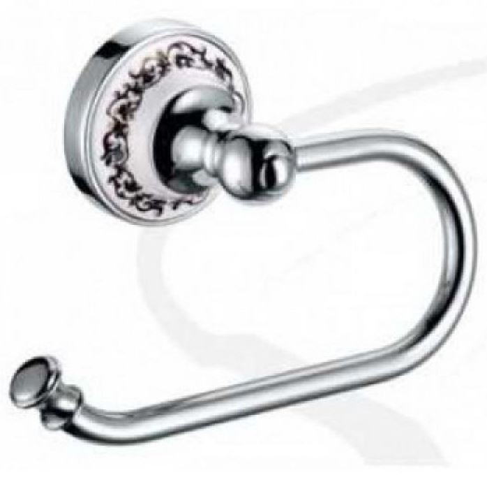 Держатель туалетной бумаги Fixsen Bogema FX-78510A Хром Белый