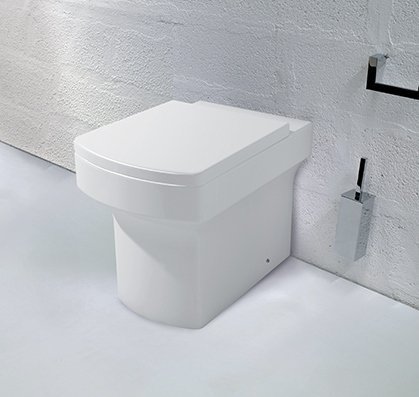 Унитаз приставной Grossman Status GR-PR3010 белый, с сиденьем микролифт