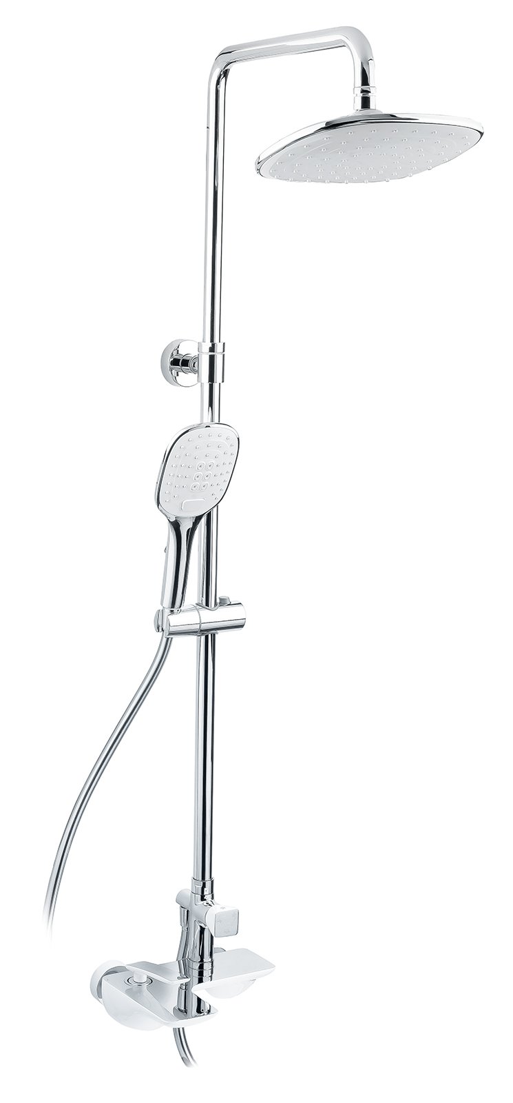 Душевая стойка Timo Helmi SX-1070/00-16 белый