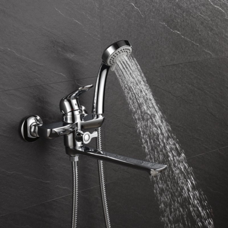 Смеситель для ванны D&K Venice DA1023301, хром