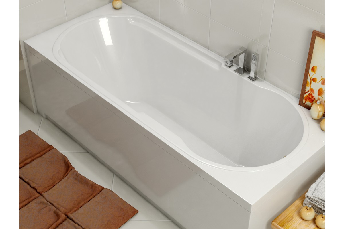 Ванна акриловая Relisan EcoPlus ПРАГА Гл000015195, 170x70