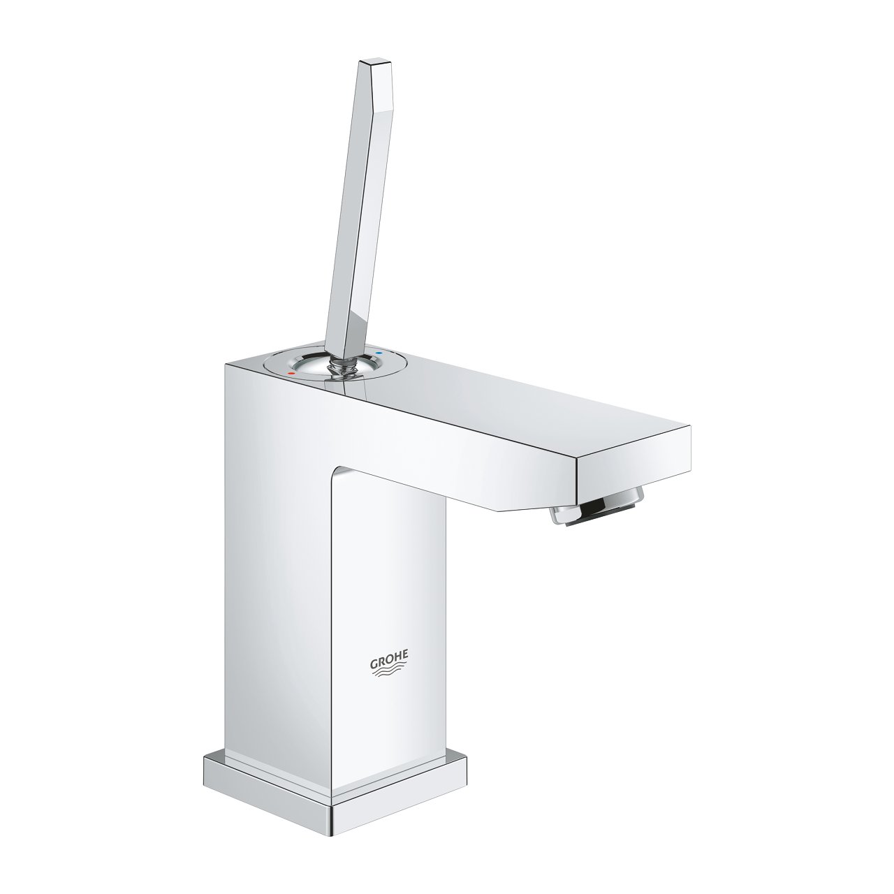 Смеситель для раковины Grohe Eurocube Joy 23656000 хром