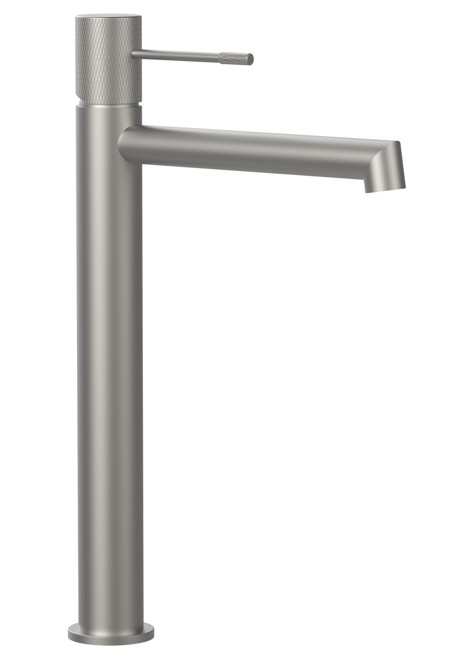 Смеситель для раковины Vincea Desire VBF-1D2BN брашированный никель