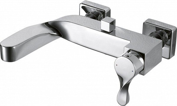 Смеситель для кухни Bravat Wave F774108C хром