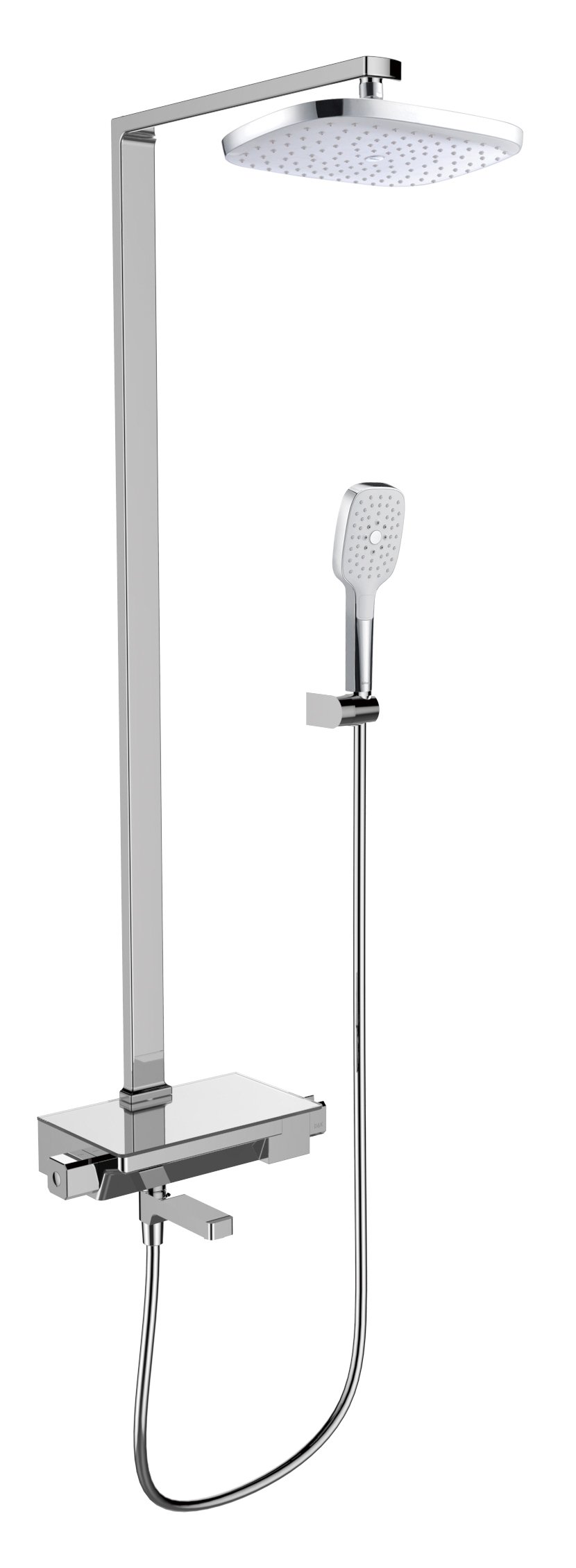 Душевая стойка D&K Bayern.Potsdam DA2183716G15 хром