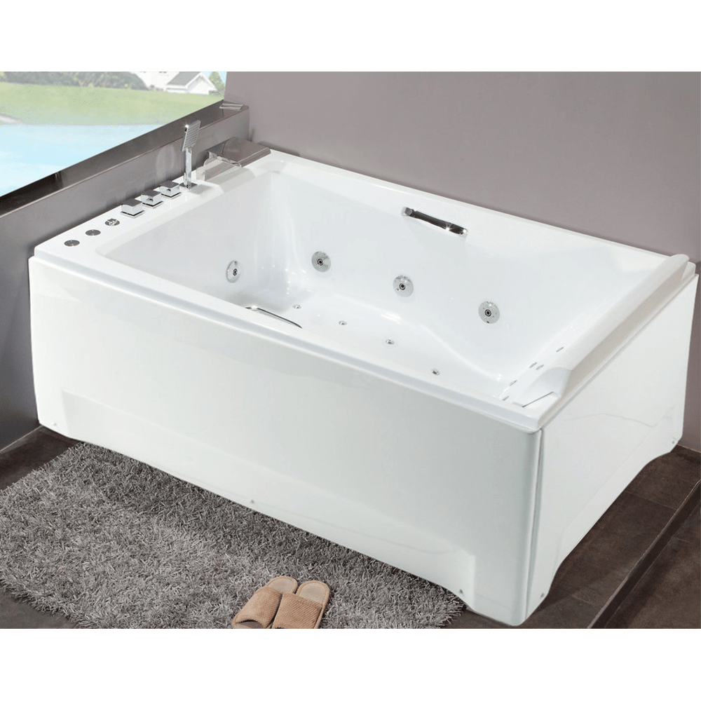 Акриловая гидромассажная ванна Orans OLS-BT65105 R