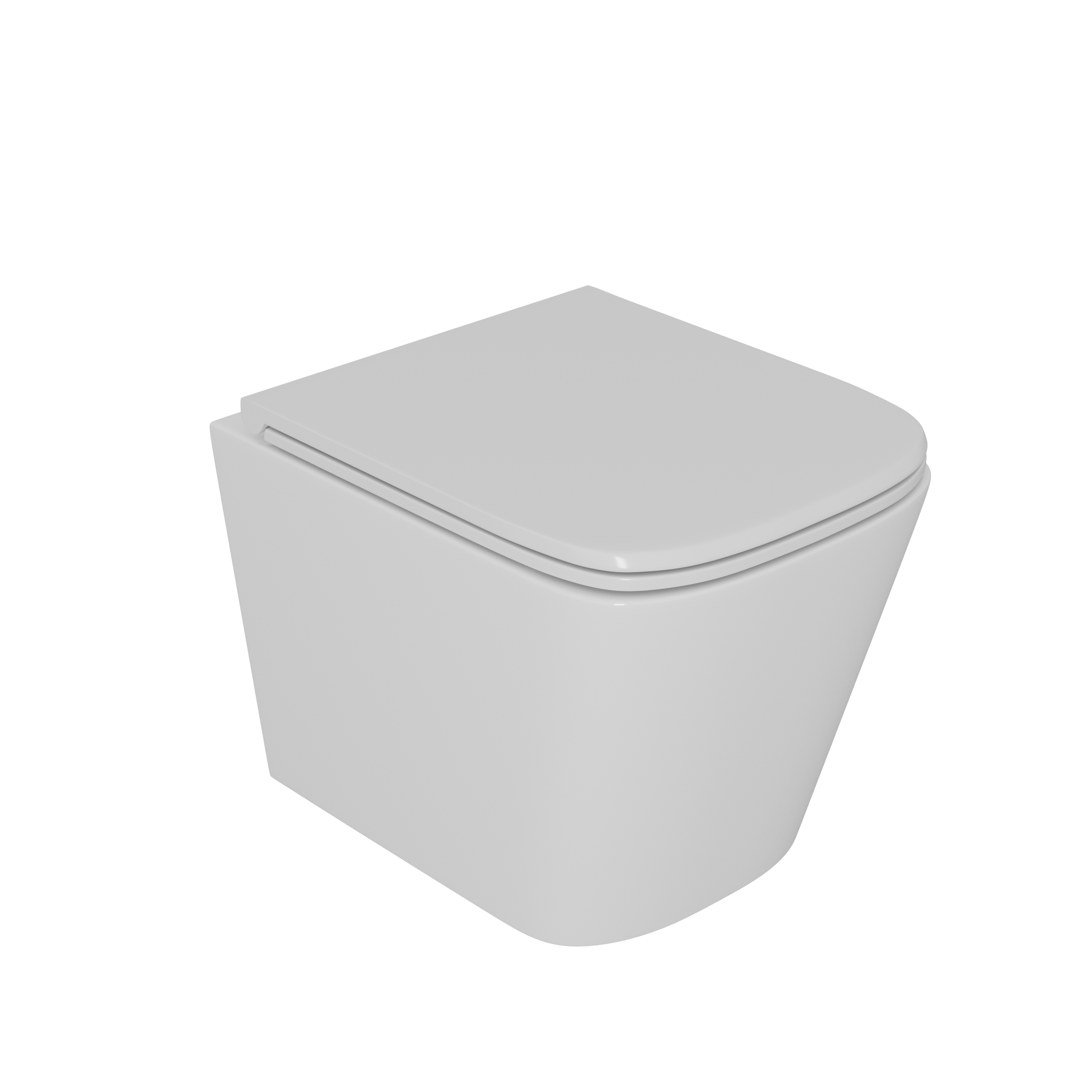 Комплект (инсталляция + унитаз + клавиша смыва) D&K Berlin DS1431606 белый