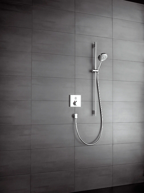 Смеситель для душа Hansgrohe Select 15762000 с термостатом Хром