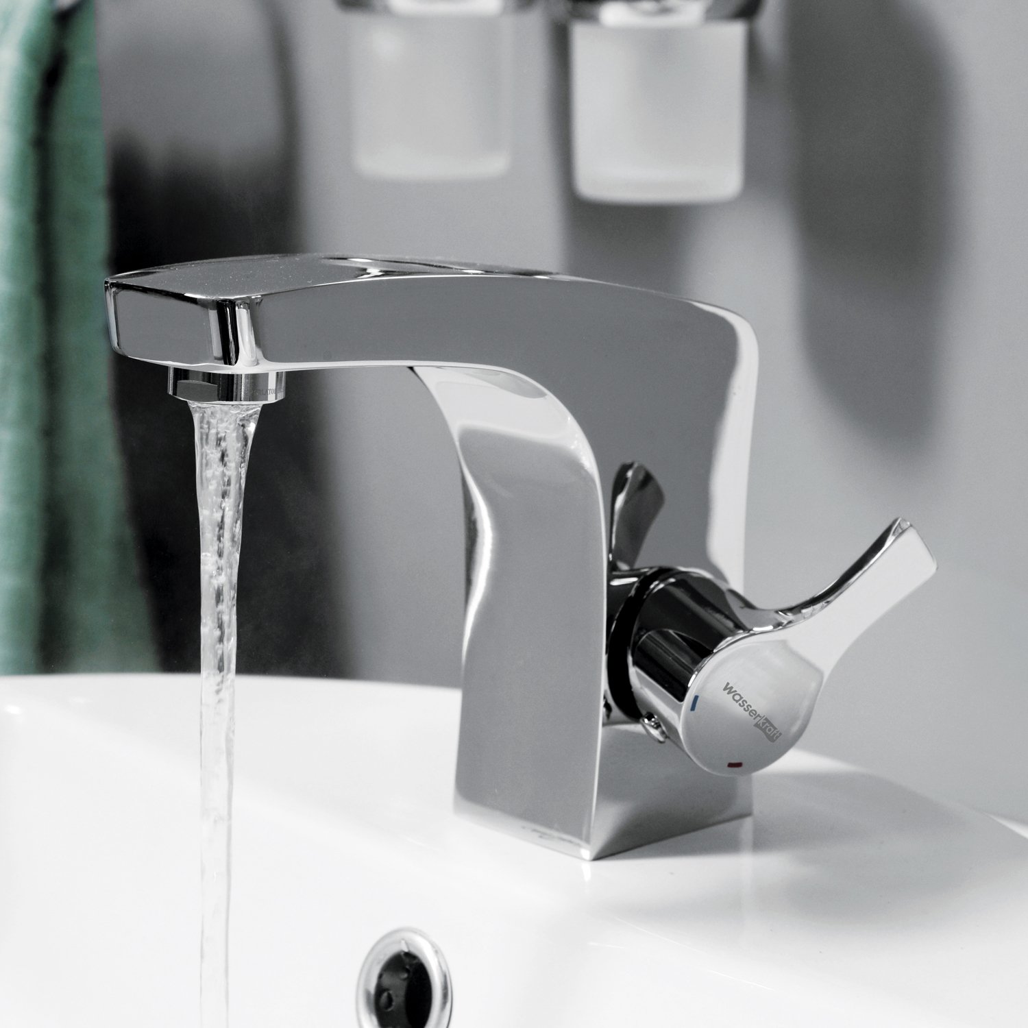 Смеситель для раковины WasserKraft Berkel 4803 хром