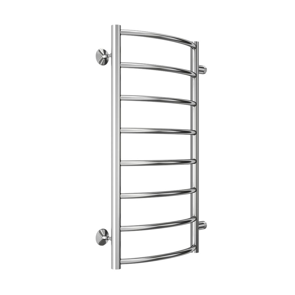 Полотенцесушитель водяной (боковое подключение) Terminus Классик П8 40х80