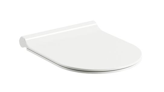 Крышка-сиденье Uni Chrome Slim X01550 с микролифтом