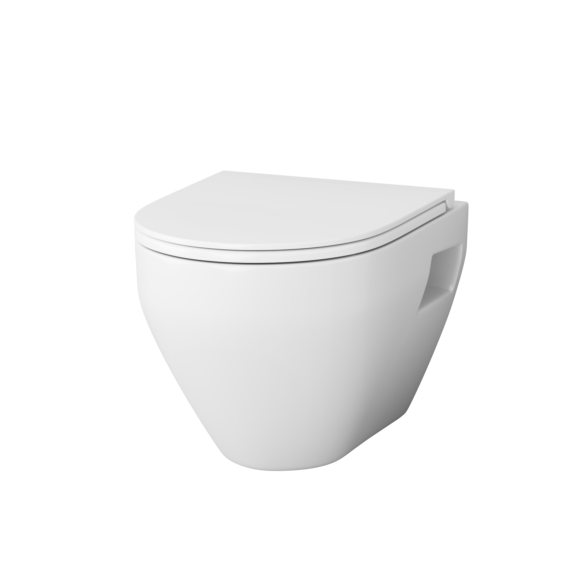 Унитаз AM PM Spirit V2.0 C701738WH подвесной без сиденья