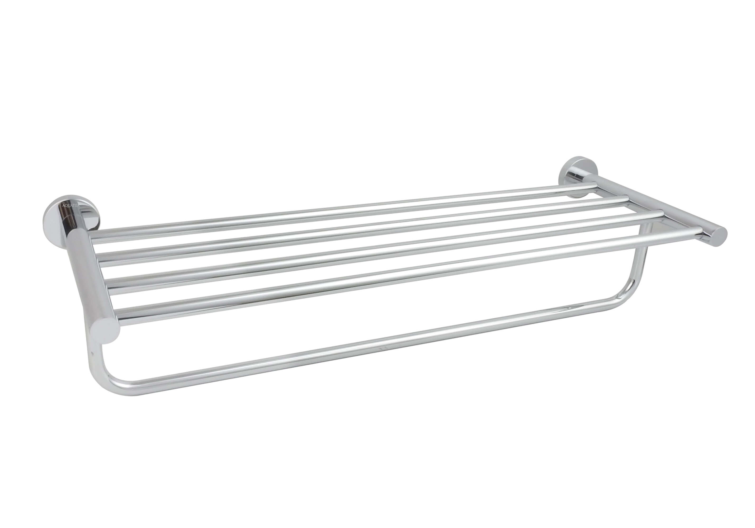 Полка для полотенец 60см Aquatek Вега AQ4015CR хром