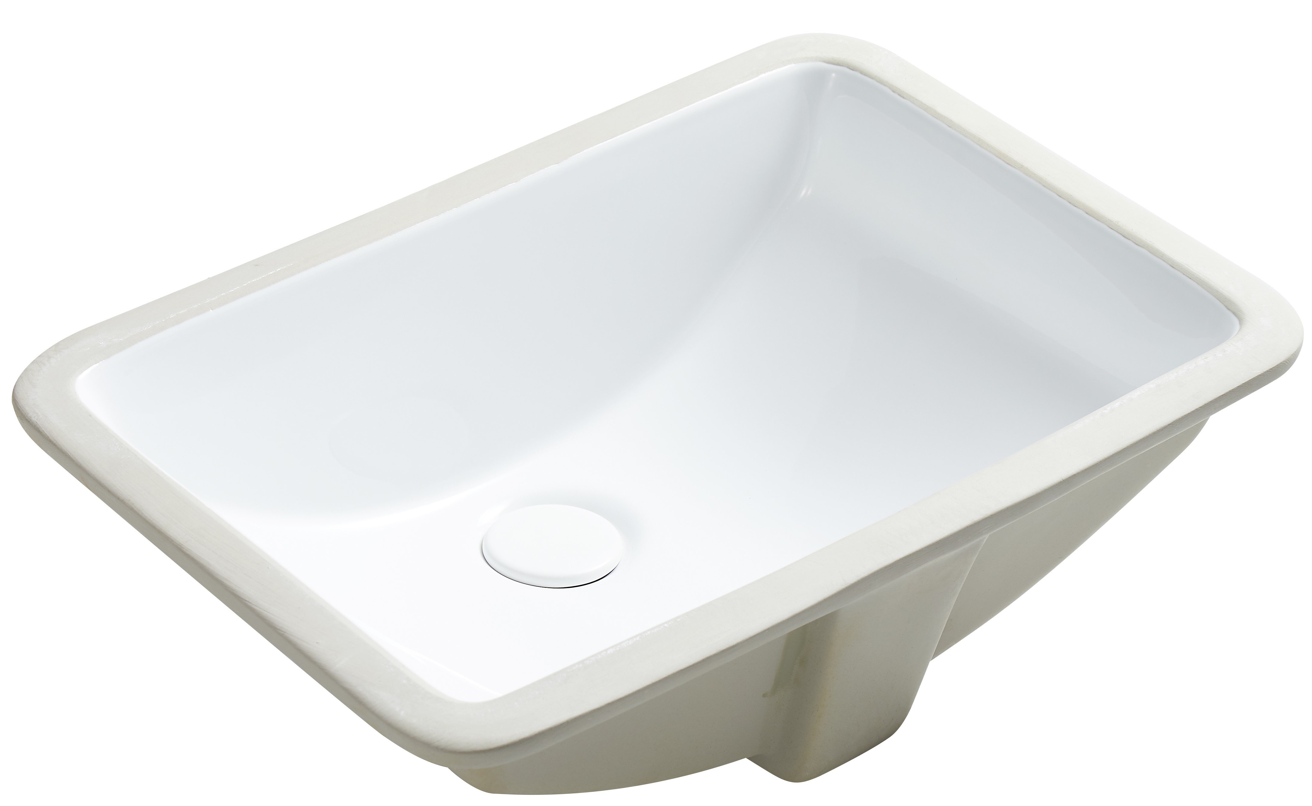 Раковина встраиваемая снизу Aquatek AQ10491-00 53х38 см белая