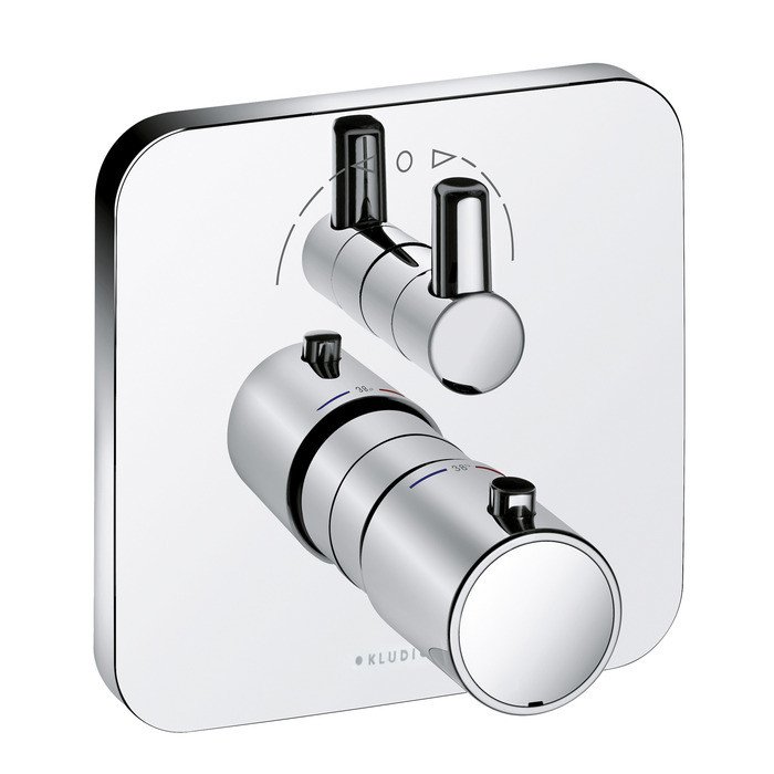 Термостат для ванны с душем Kludi E2 498350575 хром