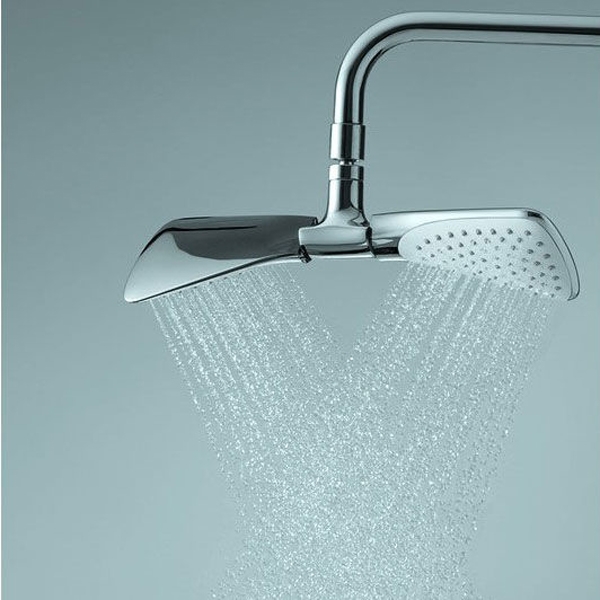 Душевая стойка Kludi Fizz 6709105-00 Хром